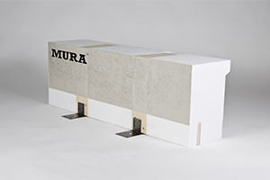 Oplossing voor de 'gevel-platdak' aansluiting: de Mura